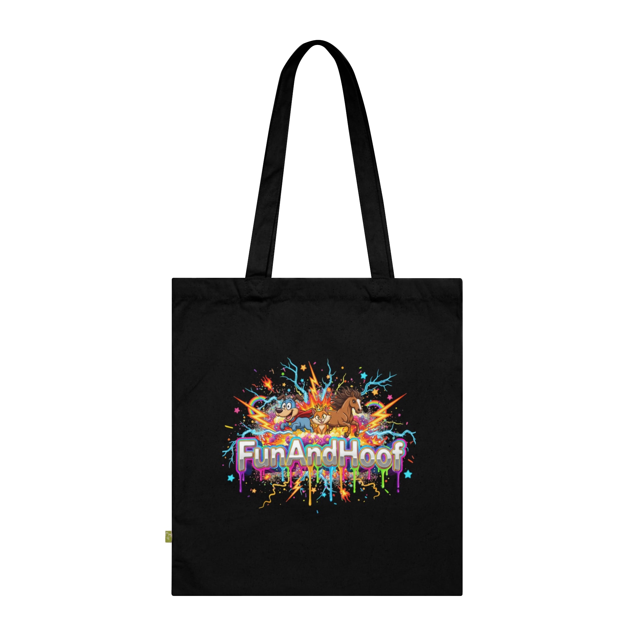 FunAndHoof Tote-laukku – Luomupuuvilla Laukku