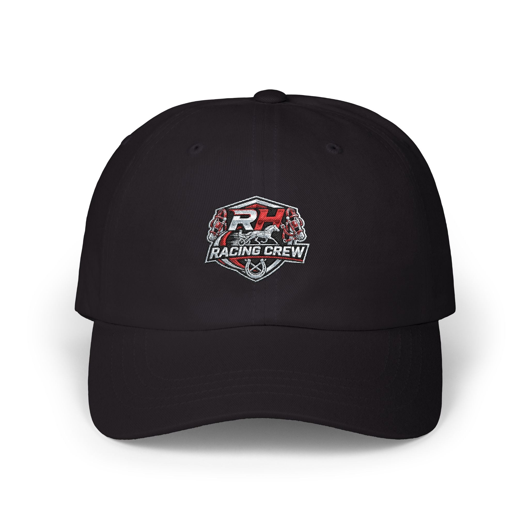 Racing Crew Embroidered horse Racing Cap
